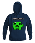 Minecraft džemperis super meat boy